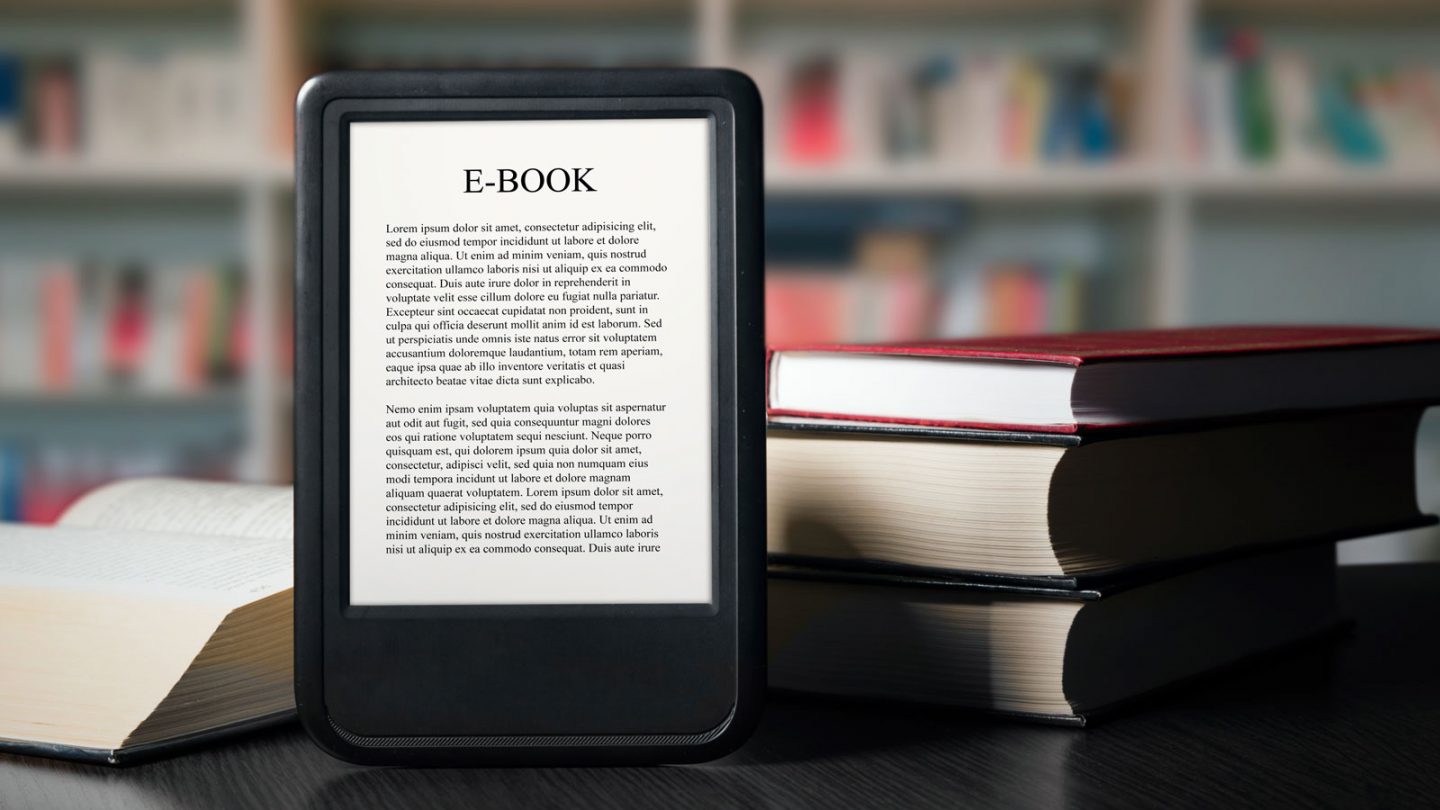 E-books para a Proteste:  a maratona que virou 100m rasos